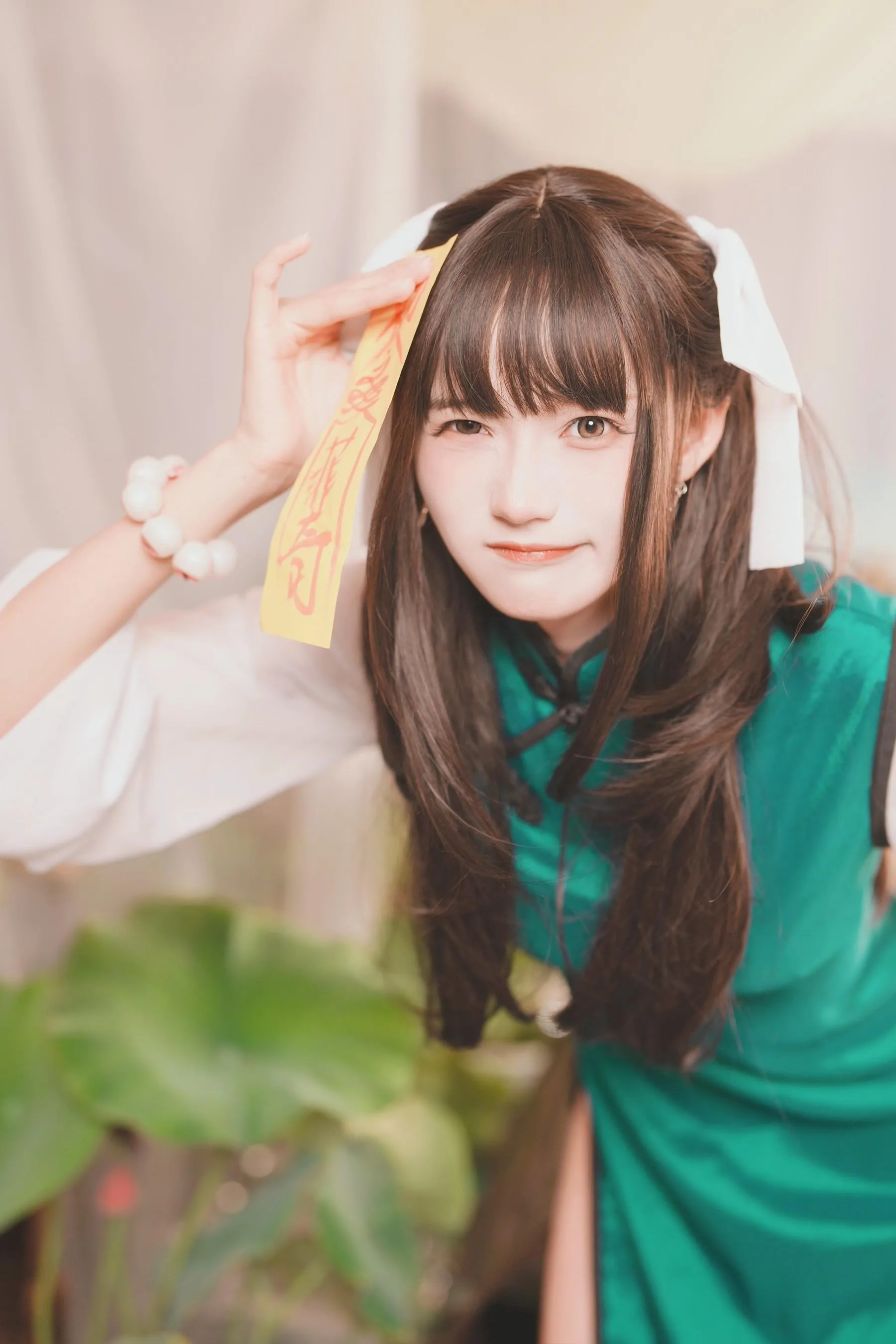 兔子Zzz不吃胡萝卜 – NO.106 药指小道士 [27P]插图2